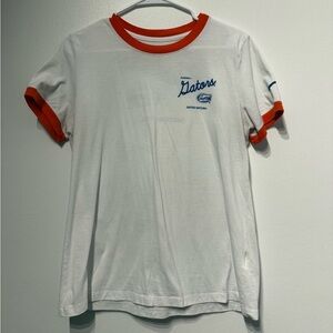 Nike Florida Gators T-Shirt Orange and White